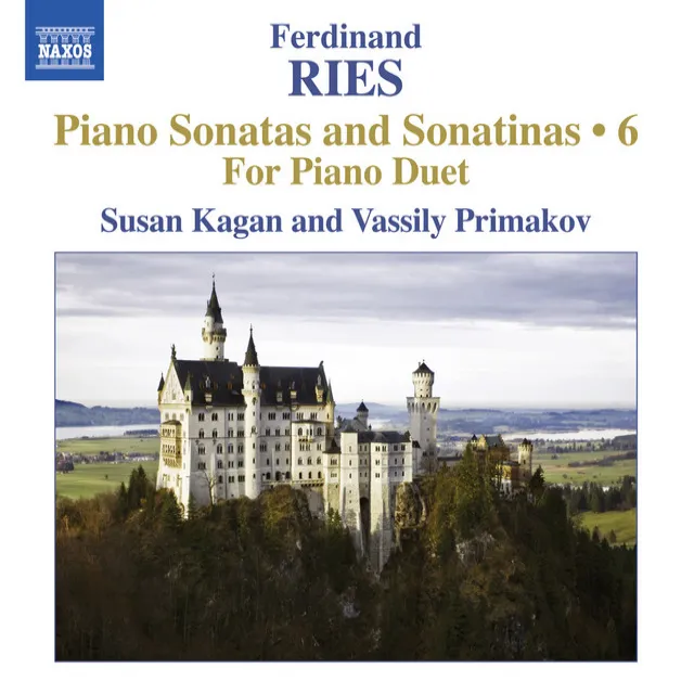 Ries: Complete Piano Sonatas & Sonatinas, Vol. 6