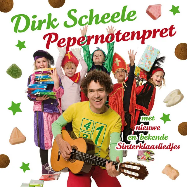 Sinterklaasliedjes: Pepernotenpret