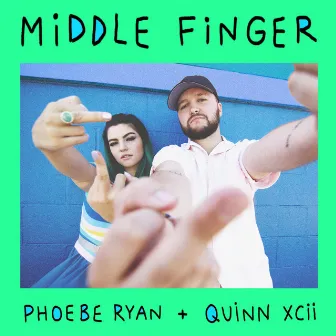 Middle Finger by Phoebe Ryan