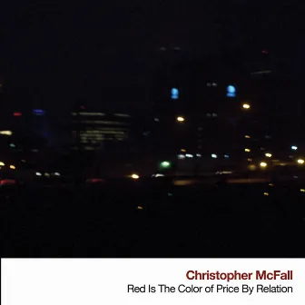 Red Is the Color for Price by Relation by Christopher McFall