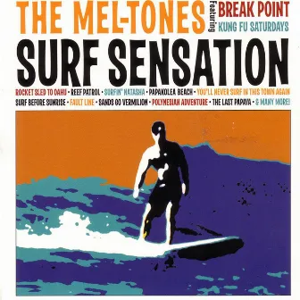 Surf Sensation (songs from Nickelodeon's SPONGEBOB SQUAREPANTS) by The Meltones