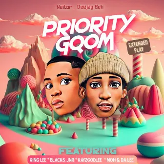 PRIORITY GQOM EP by Naitor_DeejaySOH