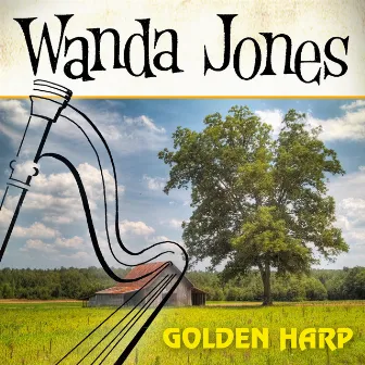 Golden Harp by Wanda Jones