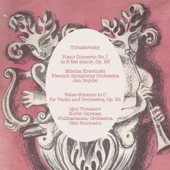 Tchaikovsky: Piano Concerto No. 1 in B Flat Minor, Op. 23 - Valse-Scherzo in C for Violin and Orchestra, Op. 34 by North German Philharmonic Orchestra