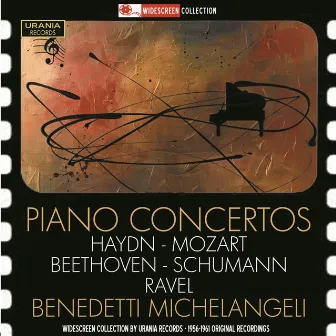 Haydn, Mozart, Beethoven, Schumann & Ravel: Piano Concertos (Live) by Hermann Scherchen