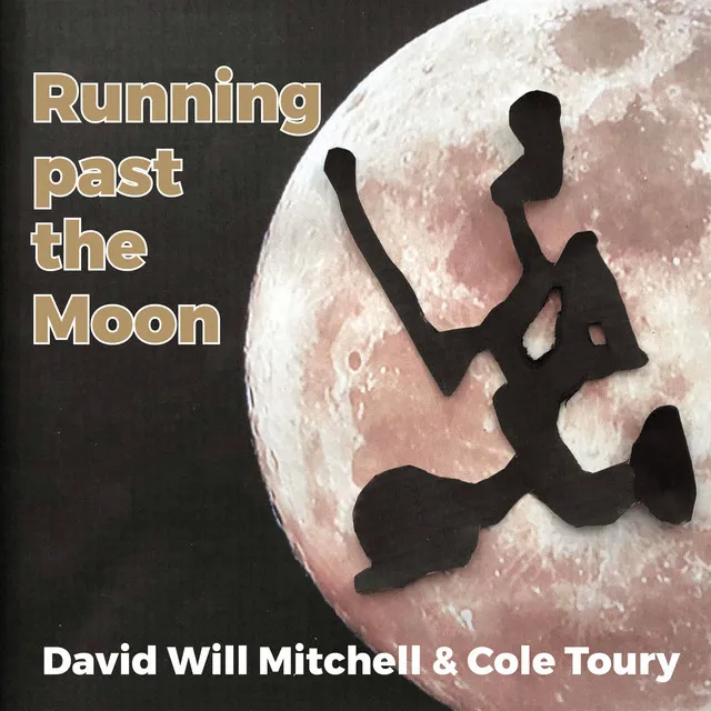 Running past the moon