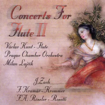 Concerts For Flute II by Milan Lajčík