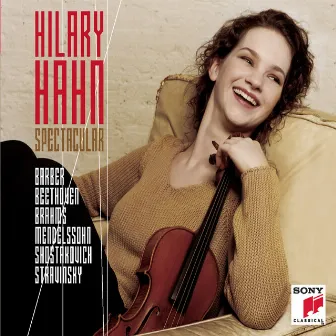 Spectacular by Hilary Hahn