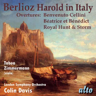 Berlioz: Harold in Italy; Overtures by Tabea Zimmermann