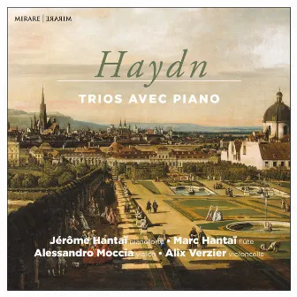 Haydn: Trios avec piano by Marc Hantaï