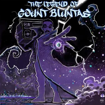 The Legend of Count Bluntas by Unknown Artist