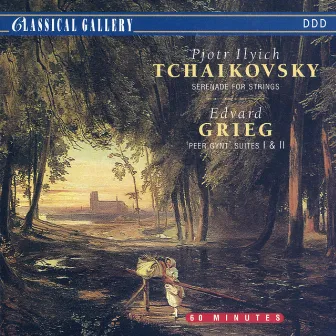 Grieg: Peer Gynt Suites 1 & 2 - Tchaikovsky: Serenade for Strings by Unknown Artist