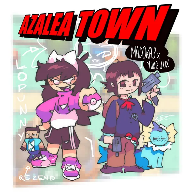 AZALEA TOWN!