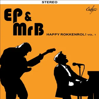 Happy rokkenrol! Vol. 1 by Mr. Breathless