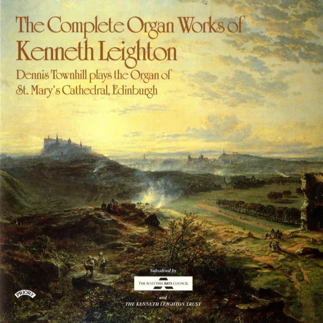 The Complete Organ Works of Kenneth Leighton