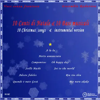 10 Canti di Natale e 10 basi musicali by Rodaviva Ensemble