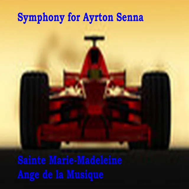 Symphony for Senna (PB, mit Motor-Ger.) - instrumental