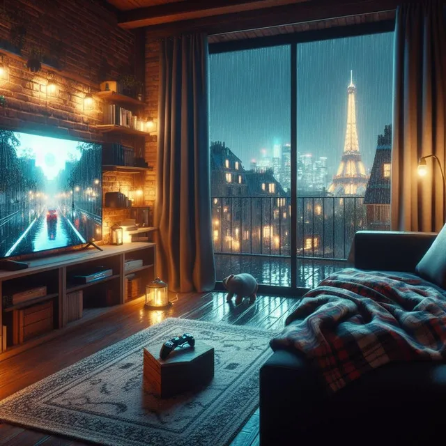 cozy rainy nights