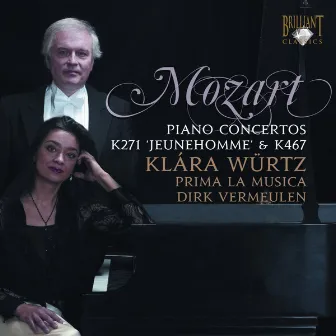 Mozart: Piano Concertos No. 9 & 21 by Dirk Vermeulen