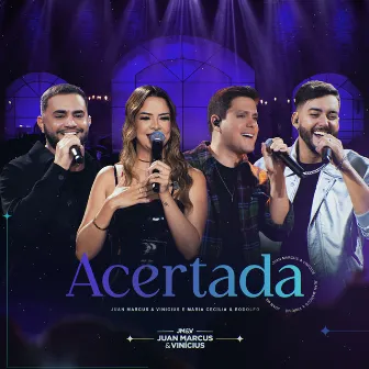 Acertada (Ao Vivo) by Juan Marcus & Vinícius