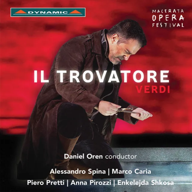 Il trovatore, Act II: Stride la vampa!