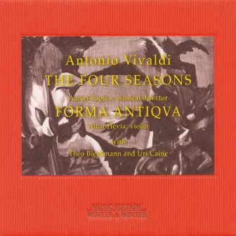 Vivaldi: The Four Seasons by Aarón Zapico