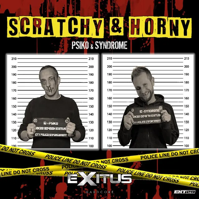 Scratchy & horny