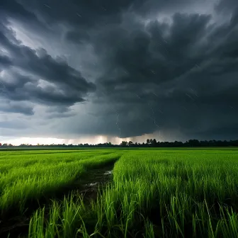 Serenidad En Días Lluviosos: Música Relajante Como Bendición De La Lluvia by Sinfonía relajante