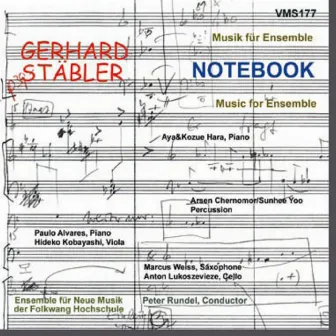 Stäbler: Notebook by Gerhard Stäbler