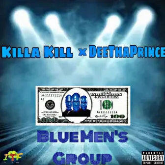 Blue Mens Group by Deethaprince