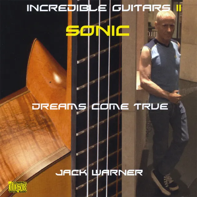 Incredible Guitars II-Dreams Come True-Sonic CD