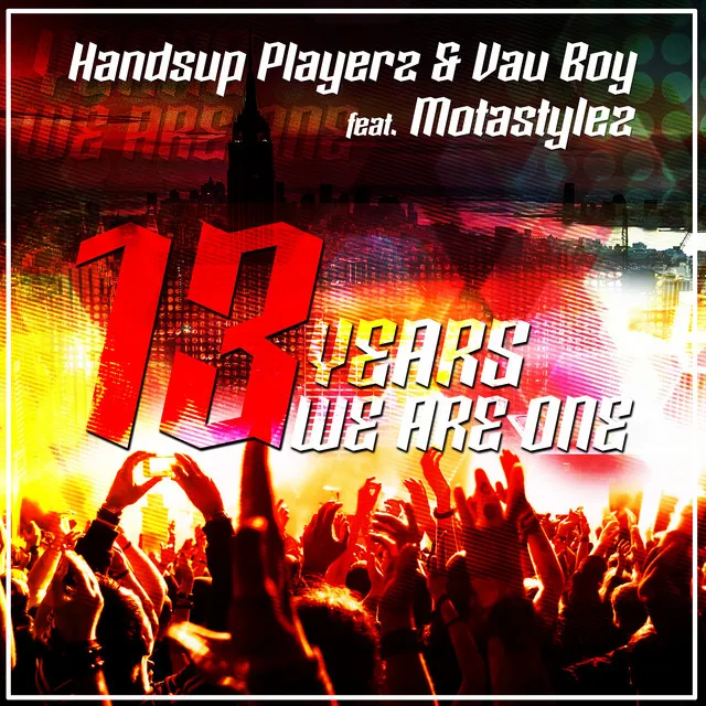 13 Years We Are One - Baseto & DJ Voggi Remix Edit