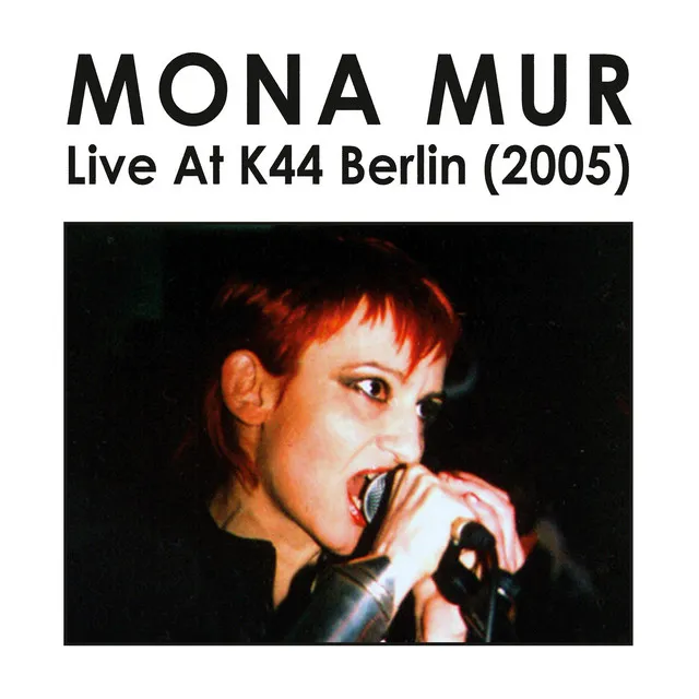 Die Ballade vom Ertrunkenen Mädchen - Live at K44, Berlin, 2005