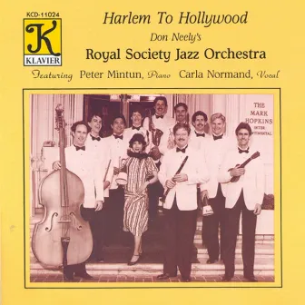 Royal Society Jazz Orchestra: Harlem To Hollywood by Peter Mintun