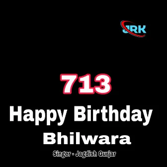 713 Happy Birthday Bhilwada by Jagdish Gurjar