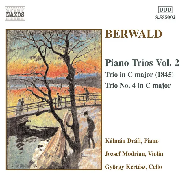 Berwald: Piano Trio in C Major / Piano Trio No. 4