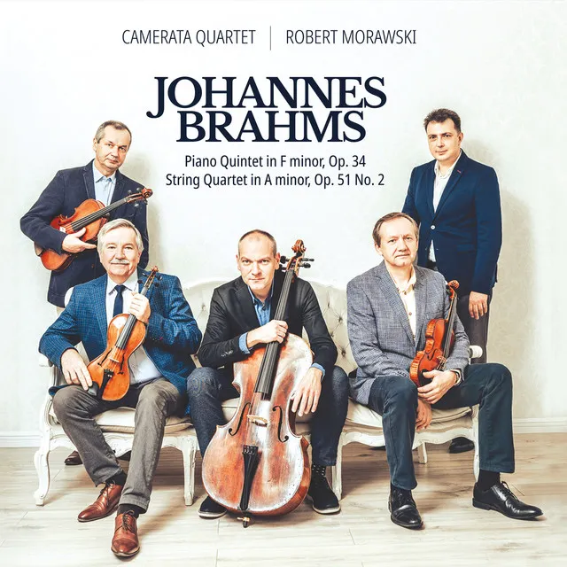 Johannes Brahms String Quartet in A minor Op. 51 No. 2 1. Allegro non troppo