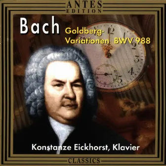 Johann Sebastian Bach: Goldberg-Variationen BWV 988 by Konstanze Eickhorst