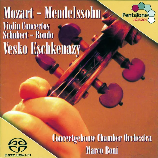 Mozart: Violin Concerto No. 5 / Mendelssohn: Violin Concerto in D Minor