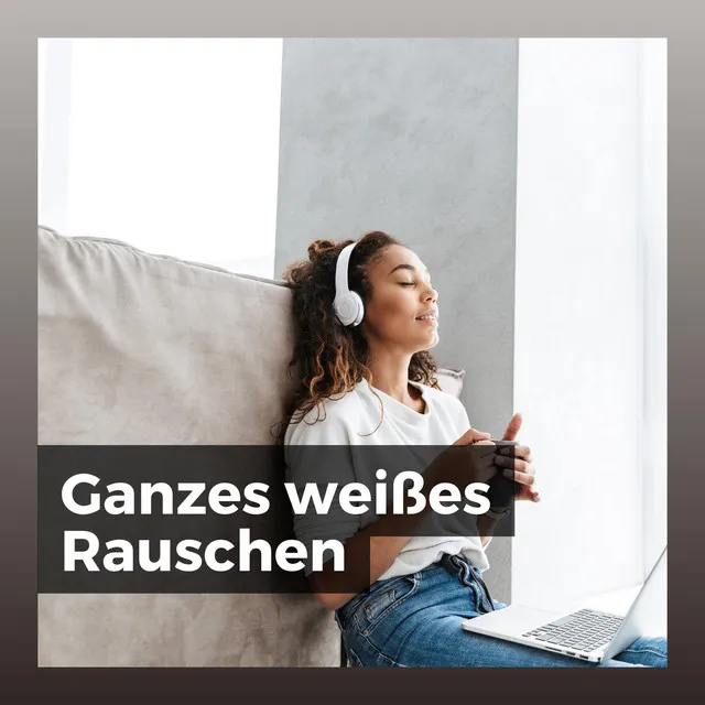 Ganzes weißes Rauschen