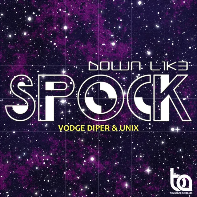 Down Like Spock - Vodge Diper Dubstep Mix