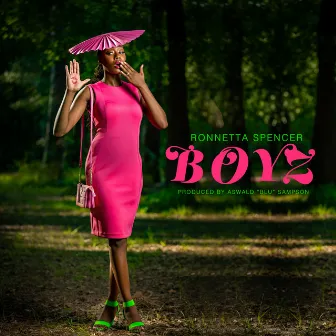 Boyz by Ronnetta Spencer