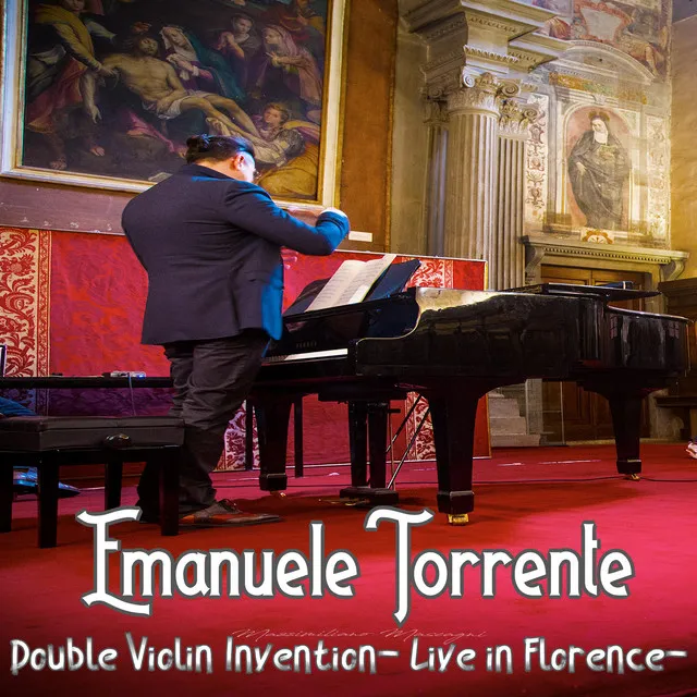 Double Violin Continuous Invention - Live in Florence