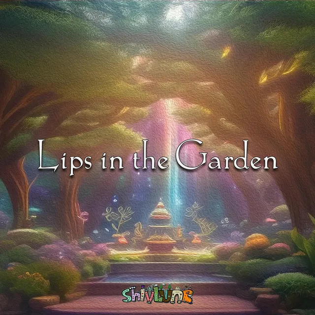 Lips in the Garden