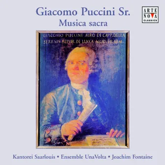 Puccini Sr: Musica Sacra by Giacomo Puccini, Sr.