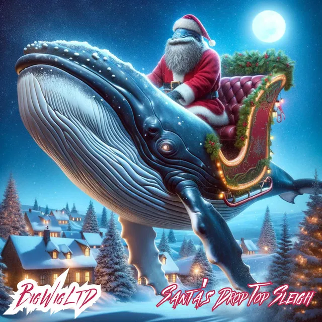 Santa's Drop Top Sleigh - Instrumental