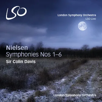 Nielsen: Symphonies Nos. 1-6 by Carl Nielsen