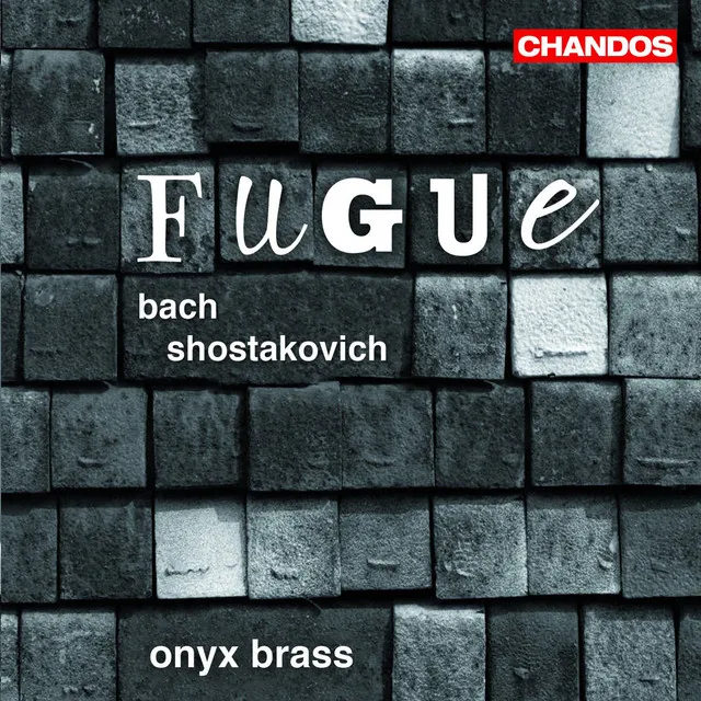 The Well-Tempered Clavier, Book 1: Fugue No. 1 in C Major, BWV 846 (Arr. D. Shute for Brass Quintet)