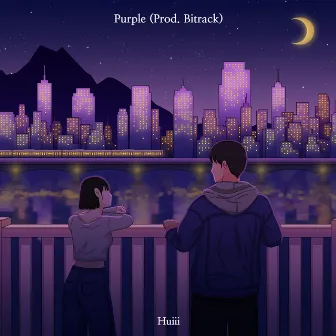 Purple by Huiii