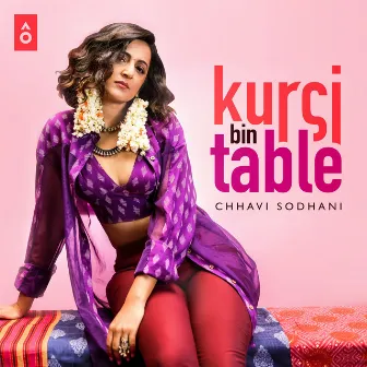 Kursi Bin Table by Chhavi Sodhani